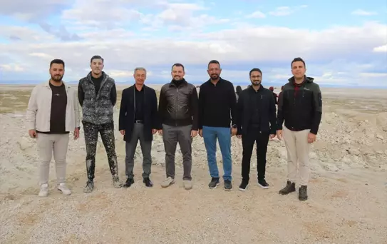 Tuz Gölü'nde Öğrenci Buluşması