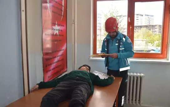 Afet Tatbikatları Van ve Çevresinde Gerçekleştirildi