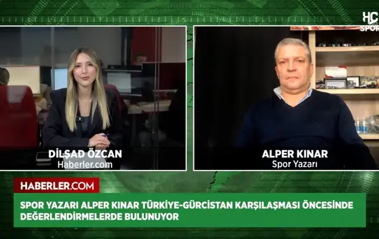 Alper Kınar: Milli Takım'ımız Gürcistan'da kazandı, burada da kazanacaktır