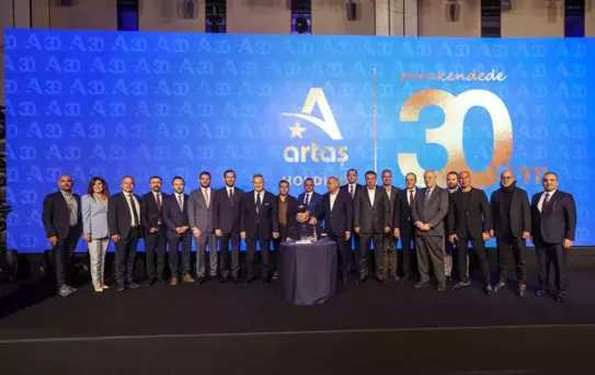 Artaş Holding 30. Yılını Kutladı
