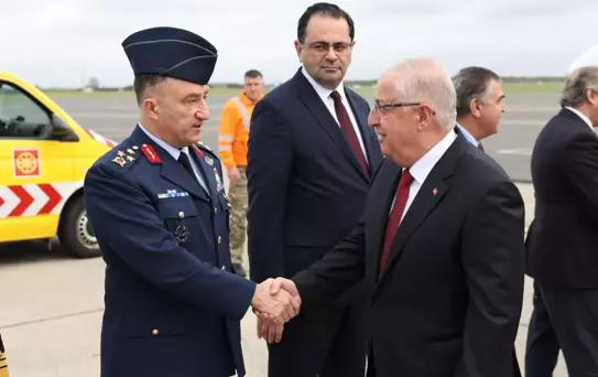 Bakan Güler Brüksel'e Gitti