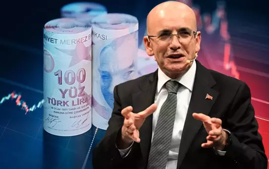 Bakan Şimşek, ABD'ye gitti! 60'dan fazla toplantıya katılacak