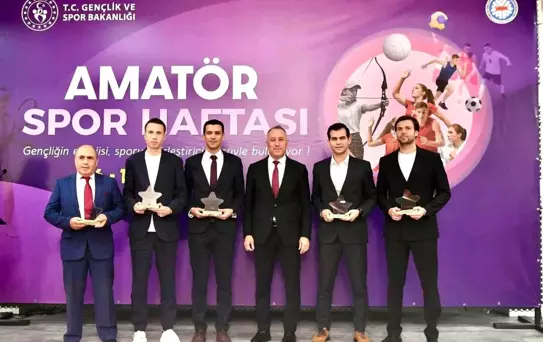 Balıkesir'de Sporun En'leri Buluştu