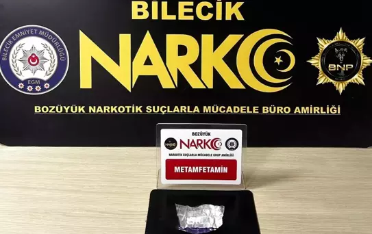 Bilecik'te Uyuşturucu Operasyonu