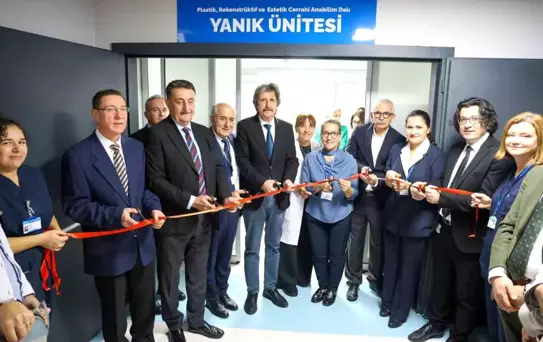 Yanık Ünitesi Yeniden Hizmete Açıldı