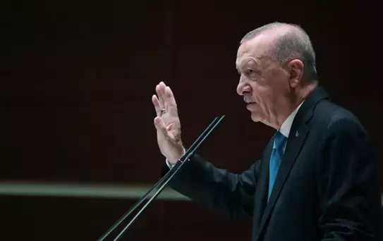 Cumhurbaşkanı Erdoğan: Şimdi Filistin'in yaralarını sarmamız gerekiyor