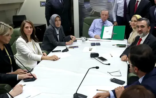 Cumhurbaşkanı Erdoğan: Tek çözüm 1967 sınırlarıyla Filistin