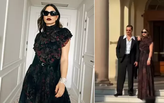 Demet Özdemir'in ışıltılı Cannes kombininin fiyatı ortaya çıktı