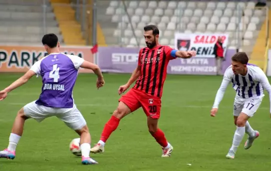 Denizlispor Deplasmanda Kazandı