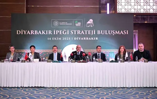 Diyarbakır İpeği Strateji Buluşması