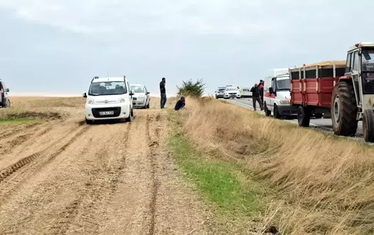Edirne'de Trafik Kazası: 3 Yaralı