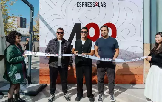 Espressolab, Kazakistan'da 400. Mağazasını Açtı