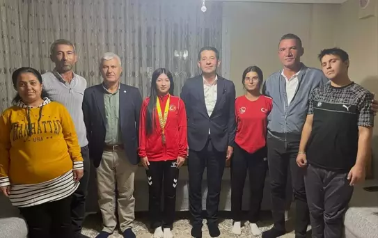 Fatma Gül Çoban'dan Avrupa İkinciliği