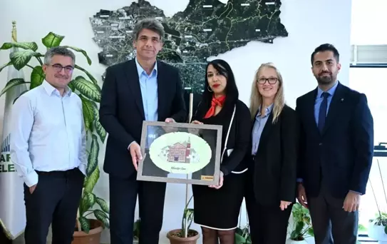 Kartepe'de Uluslararası İş Birliği Görüşmeleri