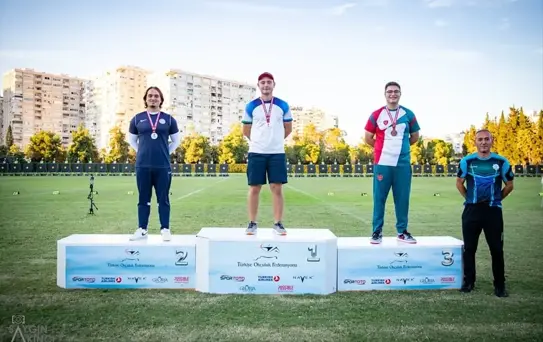 Eren Kırca Türkiye Şampiyonu