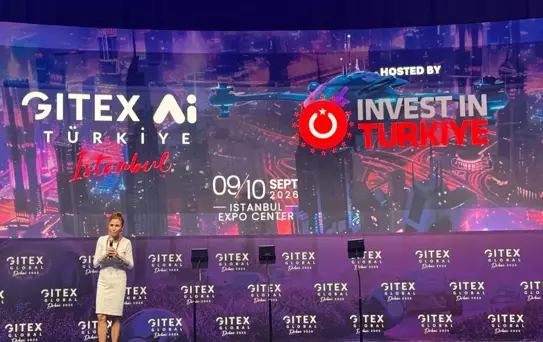 GITEX Ai Türkiye 2026'da İstanbul'da