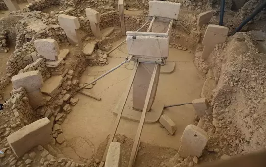 Göbeklitepe'nin günlük ziyaretçi sayısı ortalama 5 bini buldu