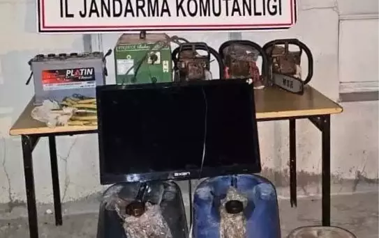 Hırsızlık Olayı Aydınlatıldı