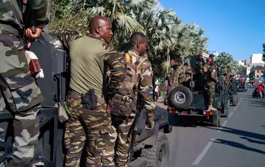 Madagaskar'da Askeri Darbe ve Kriz