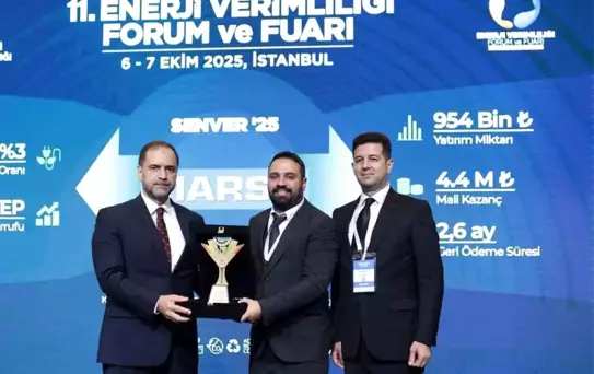 Marsa, Jüri Özel Ödülü ile Enerji Verimliliğinde Öne Çıktı