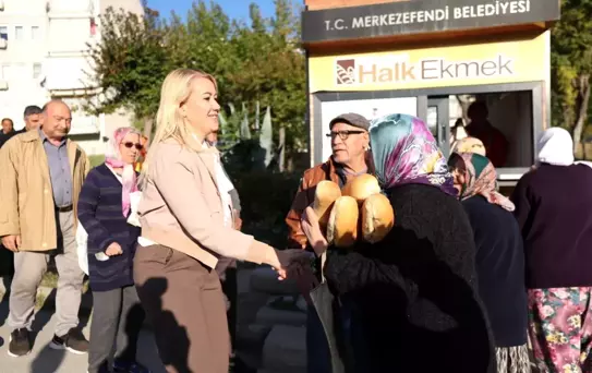 Merkezefendi Halk Ekmek Fabrikası'nda Üretim Yeniden Başladı