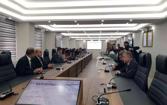 Çorum'da Tarım İşçileri Projesi Başladı