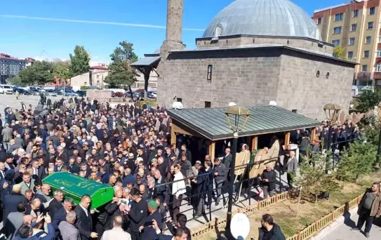 Eski Palandöken Belediye Başkanı İsmail Hakkı Asiltürk Dualarla Uğurlandı
