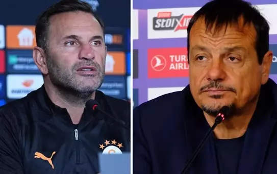 Okan Buruk ve Ergin Ataman'ın ''Avrupa başarısı'' kavgası