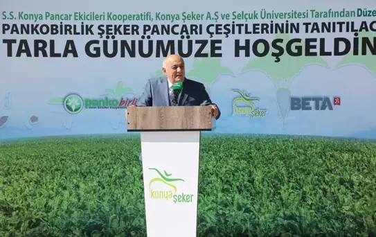 Yerli Şeker Pancar Tohumu Tanıtıldı
