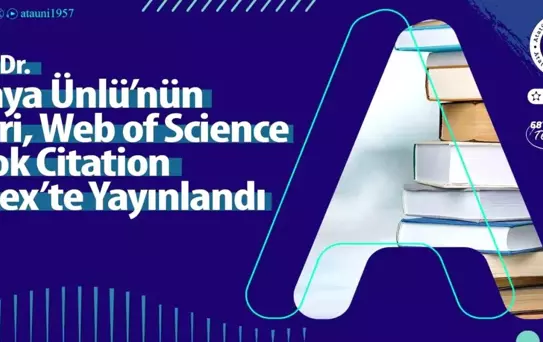 Yahya Ünlü'nün Kitabı Uluslararası Başarı Elde Etti