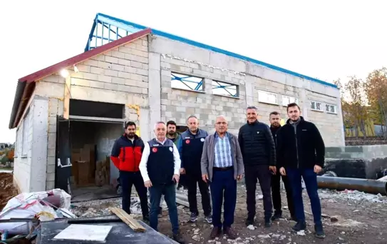 Ordu'da İçme Suyu Arıtma Tesisi İnşaatı Devam Ediyor