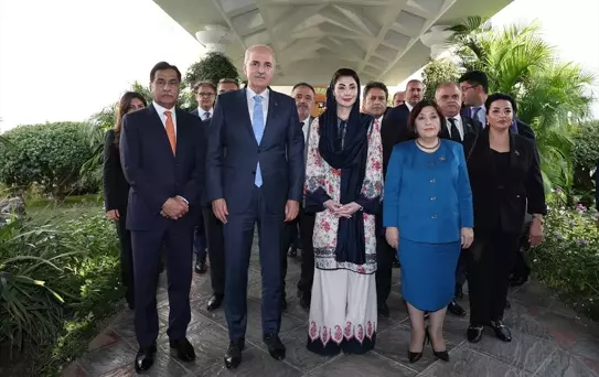 Kurtulmuş Pencap Başbakanı ile Görüştü