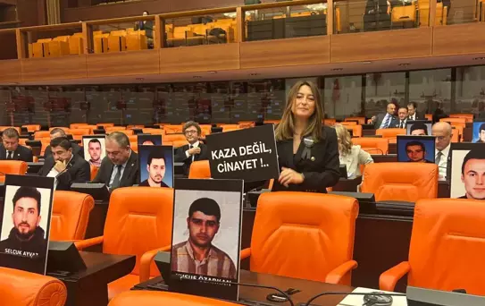 TBMM Genel Kurulu'nda Maden Kazası ve Terörizm Tartışmaları
