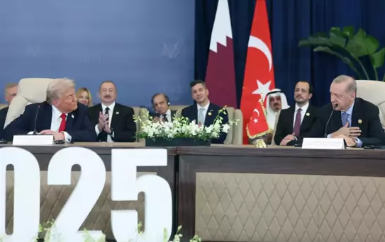 Trump'ın Erdoğan övgüsünü iki lider alkışlamadı! O anlar kamerada