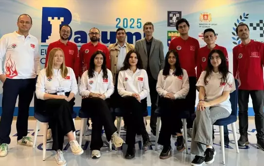 Türk Satranç Takımları Avrupa'da Başarı Gösterdi