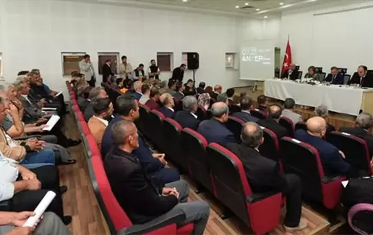 Gaziantep'te Muhtarlar Toplantısı