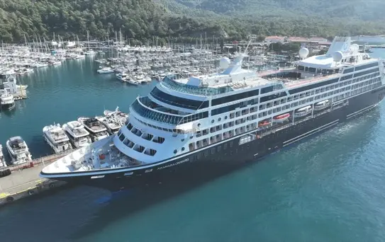 Marmaris'e Kruvaziyer Ziyareti
