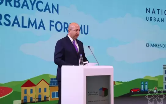 Hankendi'de 3. Ulusal Şehircilik Forumu Başladı