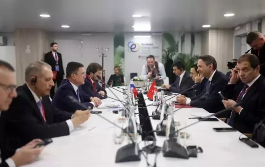 Bakan Bayraktar, Rusya'da Novak ile Görüştü