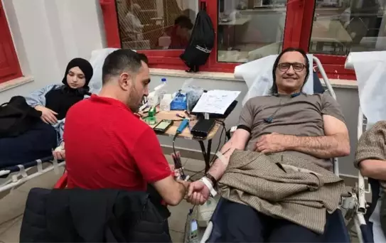 Kan Bağışı Etkinliği Zonguldak'ta