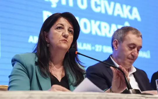 DEM Partili Pervin Buldan tepki çeken sözlerinden geri adım attı