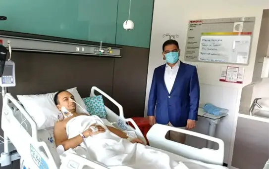 Oğuldan Babaya Hayat: Karaciğer Nakli Başarıyla Gerçekleşti
