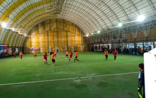 Erzincan'da Birimler Arası Futbol Turnuvası Başladı