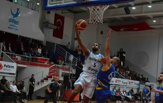 Aliağa Petkimspor, Avrupa Kupası'nda İlk Maçında Galip