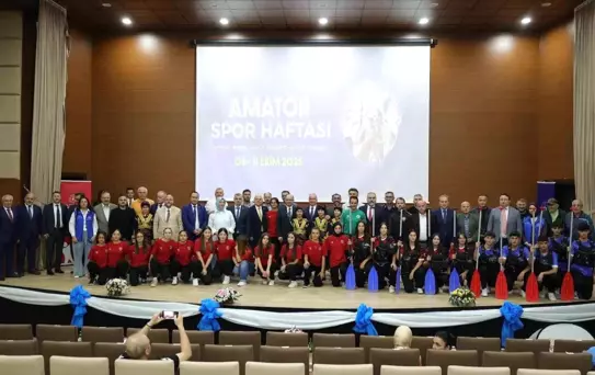 Giresun'da Amatör Spor Haftası ve Okul Sporları Açılış Seremonisi Gerçekleşti