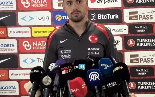 Milli Takım Gürcistan'ı 4-1'le Geçti