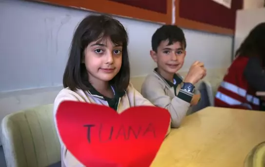 Tuana'nın Balon Hayali Gerçek Oldu