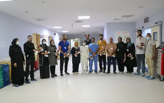 Duhok'taki Yangında Yaralanan Kadın Taburcu Oldu