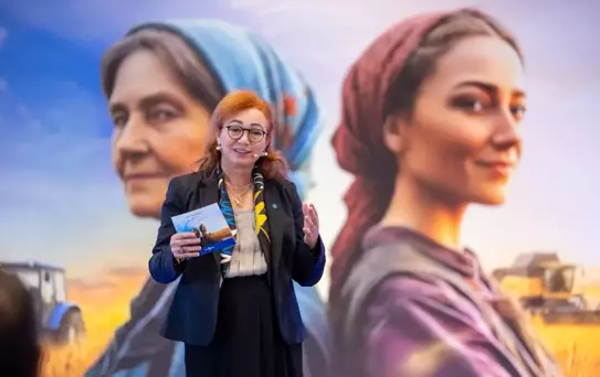 Kadın Çiftçiler Geleceği Şekillendiriyor