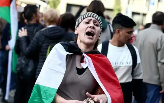 İtalya-İsrail maçındaki protestolarda 13 kişi yaralandı, 15 kişi gözaltına alındı